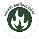 Schwer entflammbar