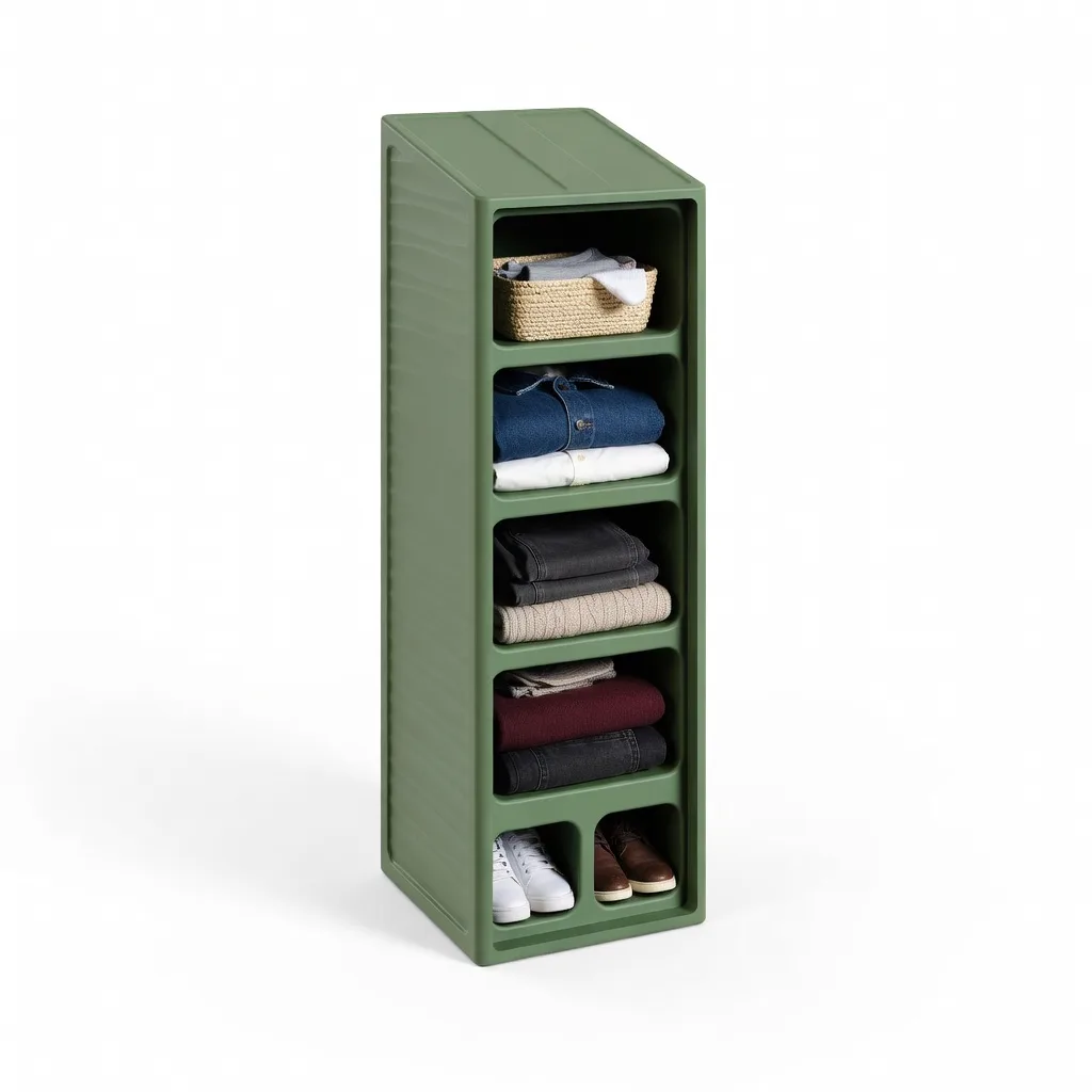 Rokmob® Schrank NH-AR01 mit offenen Fächern