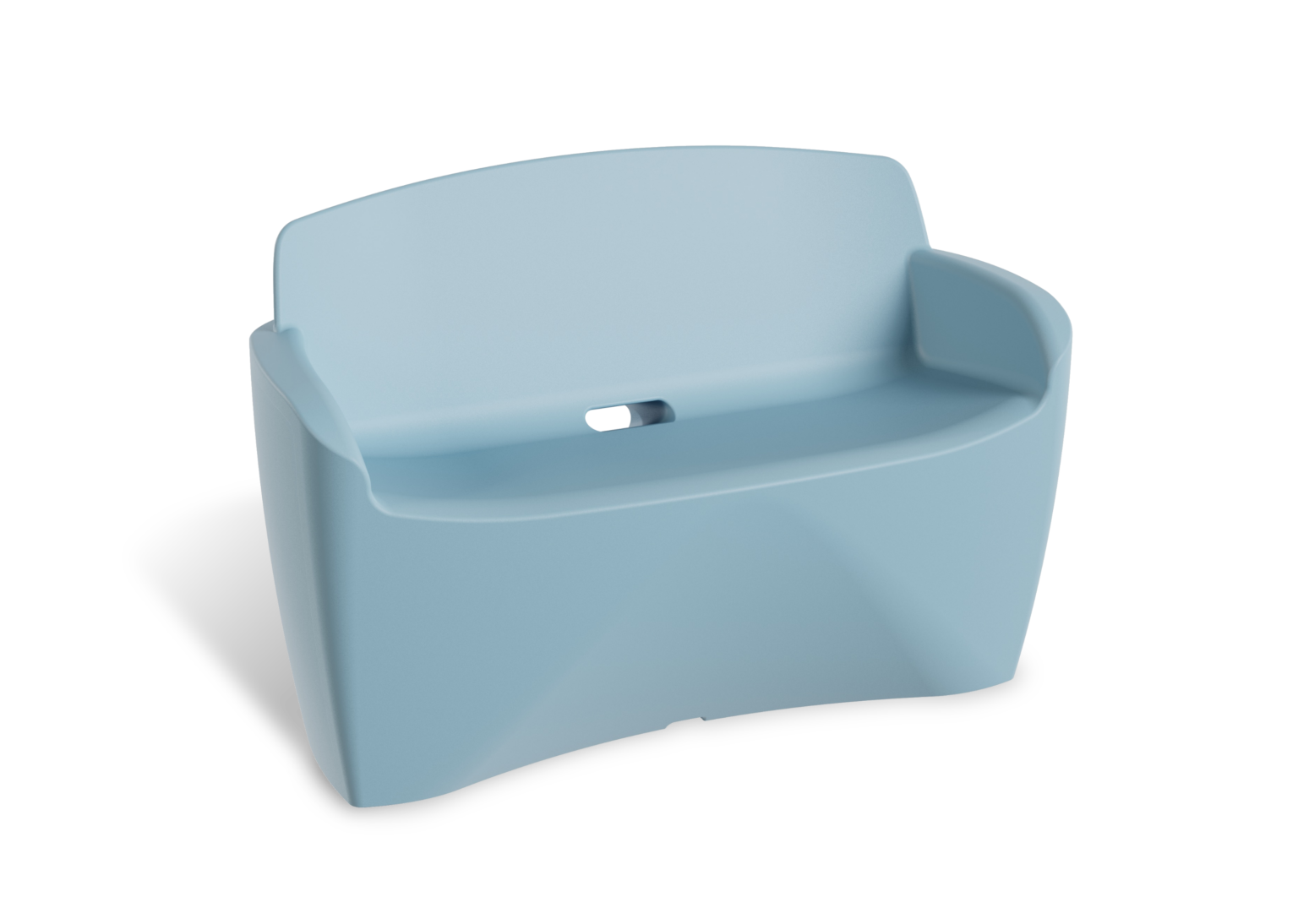 Rokmob® Zweisitzer NH-CL02 in Hellblau, Freisteller